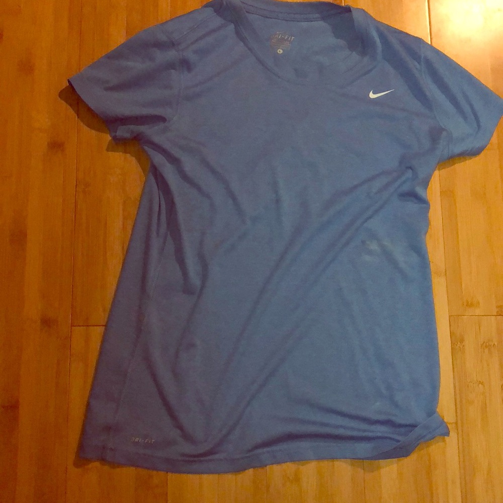 Nike blue T-shirt